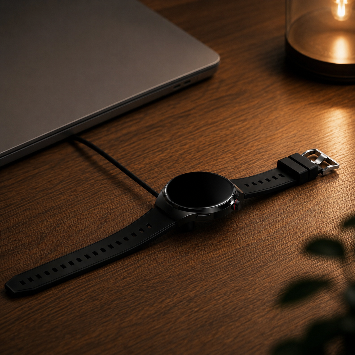 Premium AMOLED GPS Smart Watch 1.46 Inch HD Display Bluetooth Calling Fitness Tracker Health Monitor Wireless Charging NFC Smartwatch Compatible with iPhone