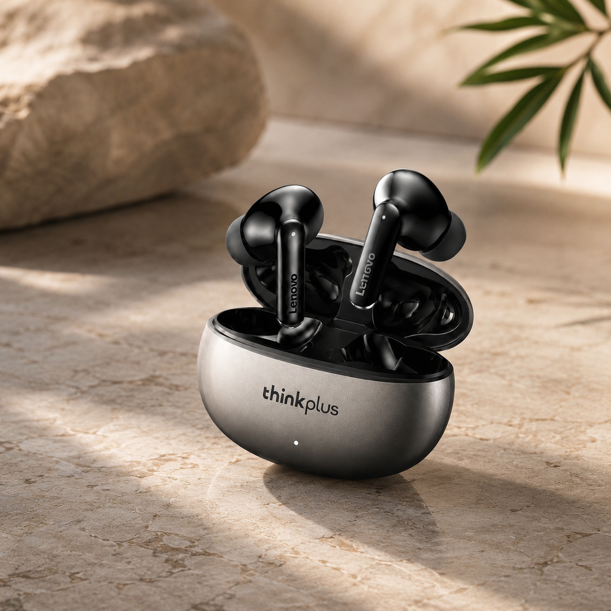 Premium Bluetooth 5.3 Wireless Earbuds Stereo In Ear Headphones Clear Microphone Sport Fit Low Latency Charging Case TWS Compatible with iPhone