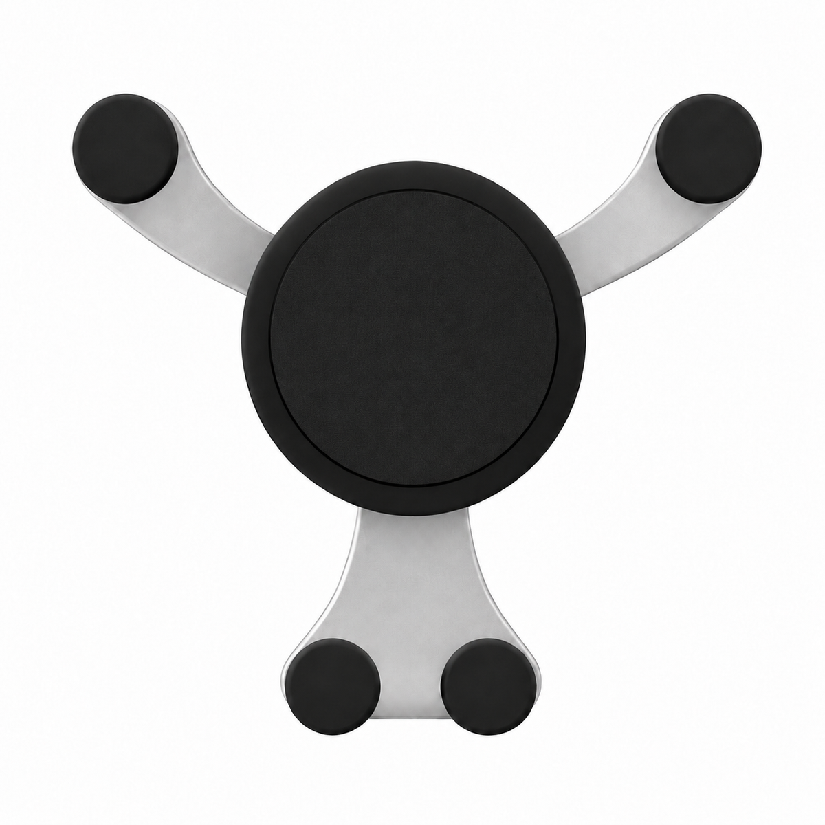 Premium Gravity Car Phone Holder Auto Lock Air Vent Mount Hands Free Smartphone Stand Anti Slip GPS Car Mount Adjustable Stable Compatible with iPhone
