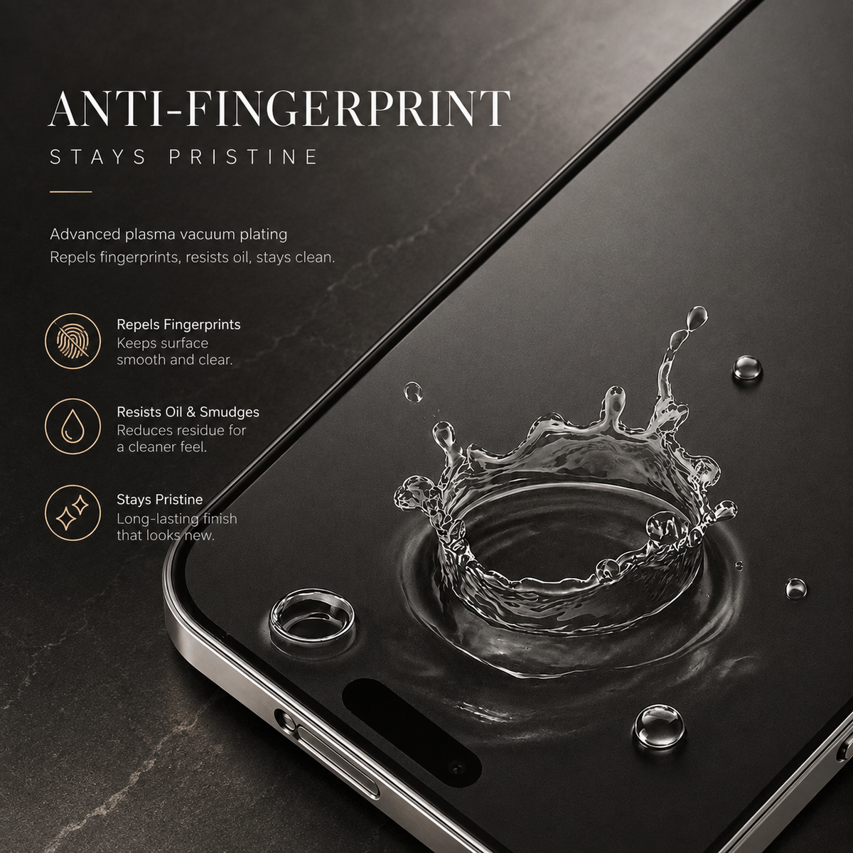 Premium Hydrogel Screen Protector Flexible Full Cover Protective Film Scratch Resistant Smooth Touch Impact Protection Compatible with iPhone