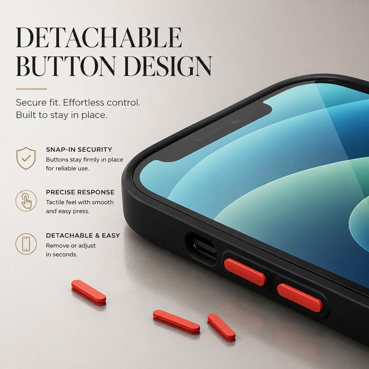 Premium Luxury MagSafe Compatible iPhone Case – Matte Shockproof Protective Cover with Camera Lens Protection, Slim Magnetic Design & Secure Grip