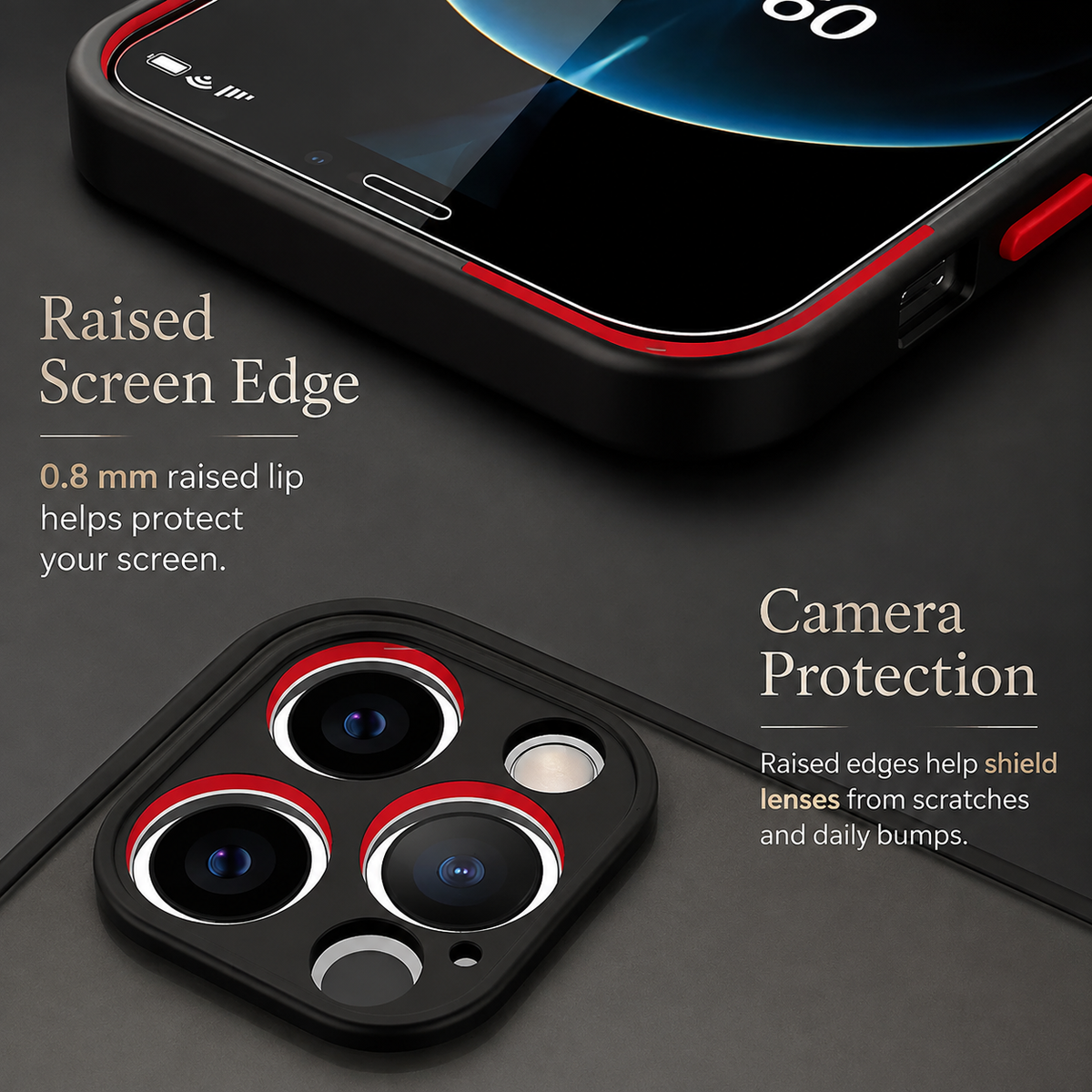 Premium Luxury MagSafe Compatible iPhone Case – Matte Shockproof Protective Cover with Camera Lens Protection, Slim Magnetic Design & Secure Grip