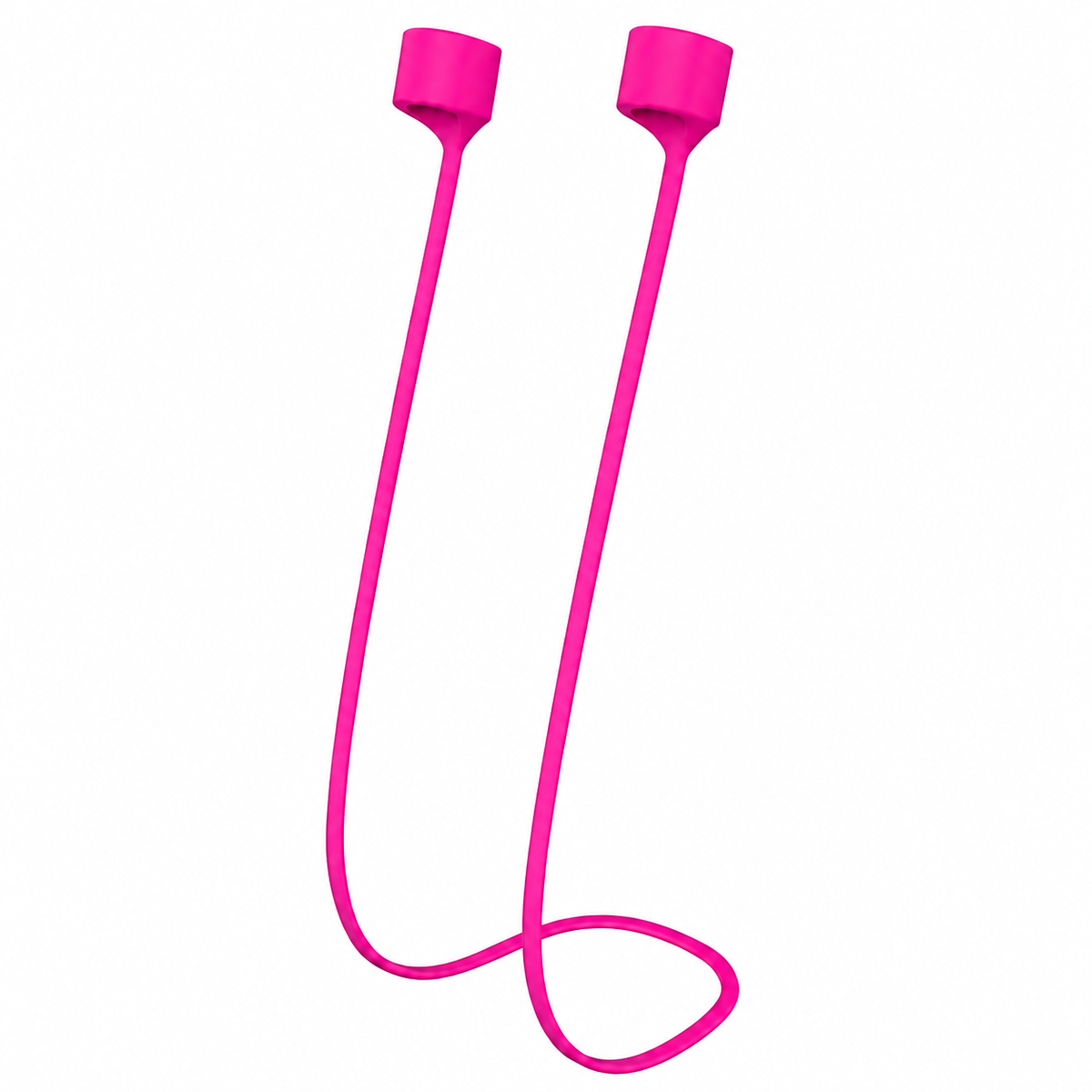 Premium Magnetic Anti Lost AirPods Strap Silicone Neckband Wireless Earbuds Holder Secure Magnetic Lanyard Lightweight Cord Compatible with AirPods
