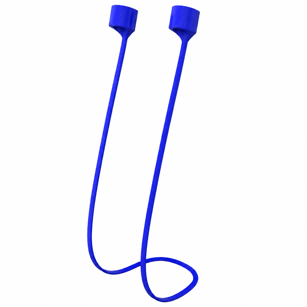 Premium Magnetic Anti Lost AirPods Strap Silicone Neckband Wireless Earbuds Holder Secure Magnetic Lanyard Lightweight Cord Compatible with AirPods