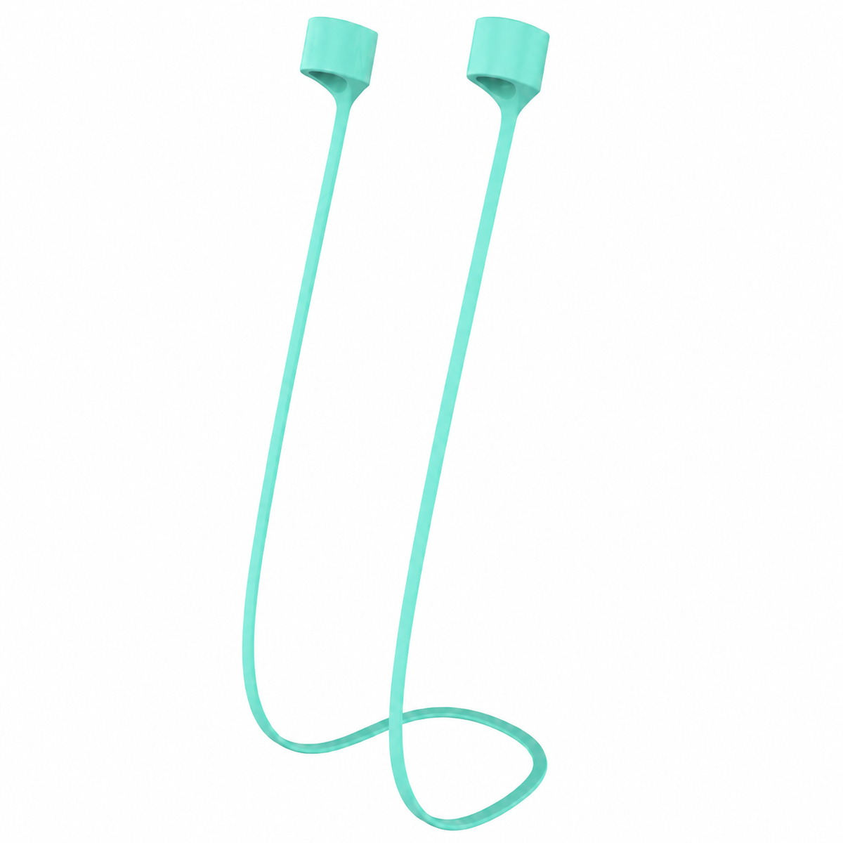 Premium Magnetic Anti Lost AirPods Strap Silicone Neckband Wireless Earbuds Holder Secure Magnetic Lanyard Lightweight Cord Compatible with AirPods
