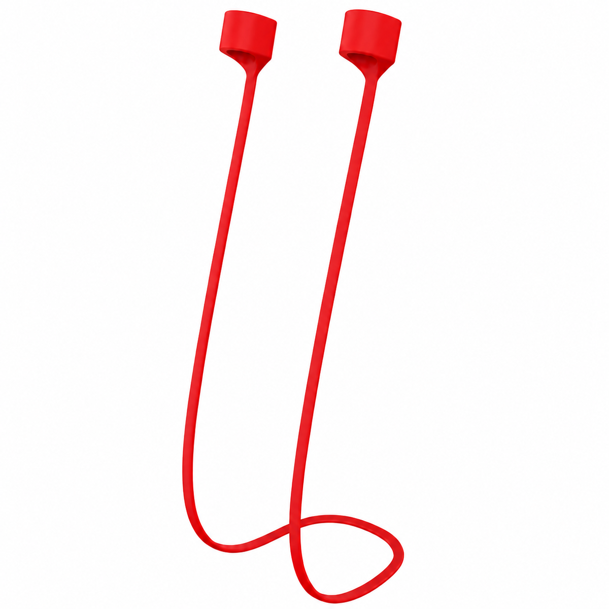 Premium Magnetic Anti Lost AirPods Strap Silicone Neckband Wireless Earbuds Holder Secure Magnetic Lanyard Lightweight Cord Compatible with AirPods