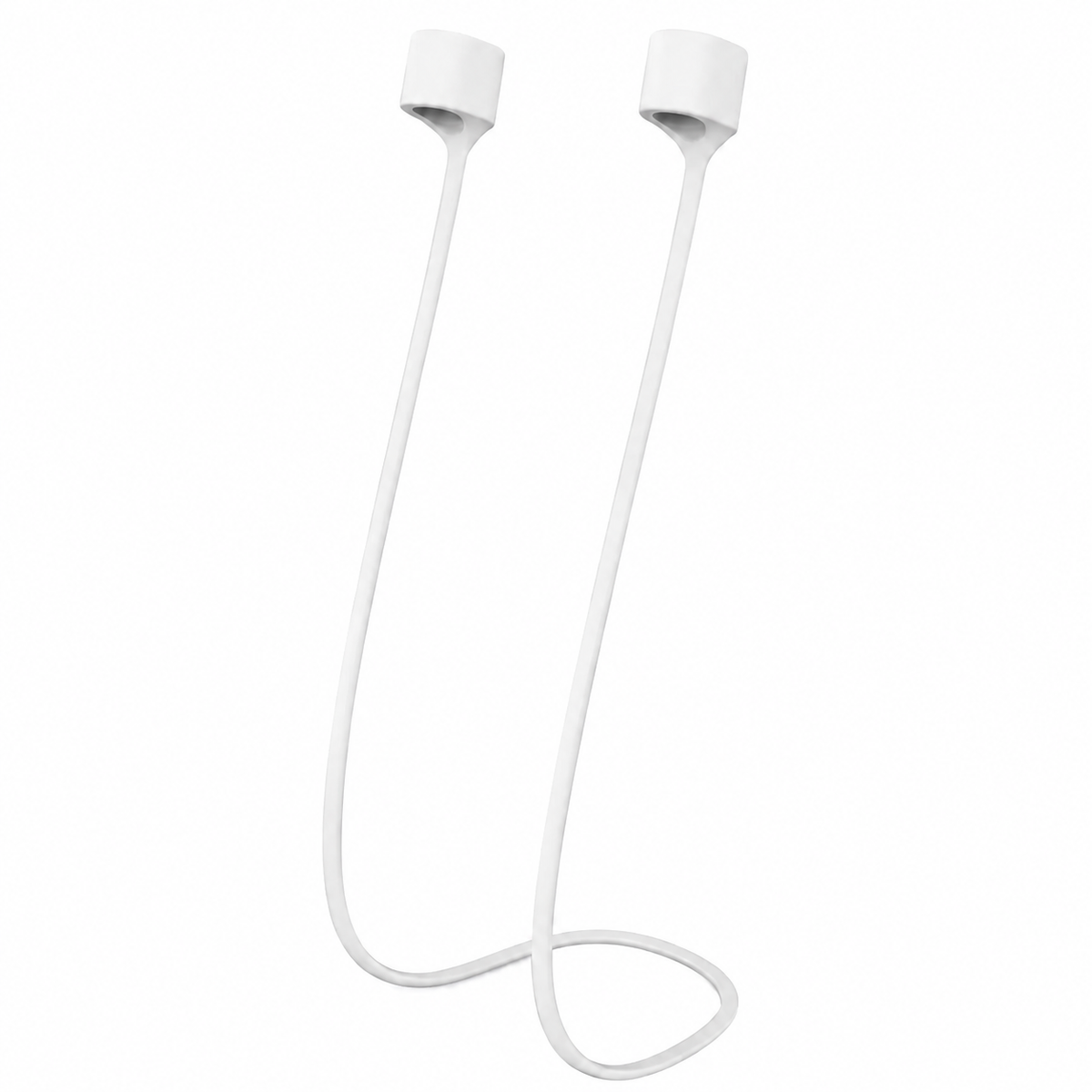 Premium Magnetic Anti Lost AirPods Strap Silicone Neckband Wireless Earbuds Holder Secure Magnetic Lanyard Lightweight Cord Compatible with AirPods