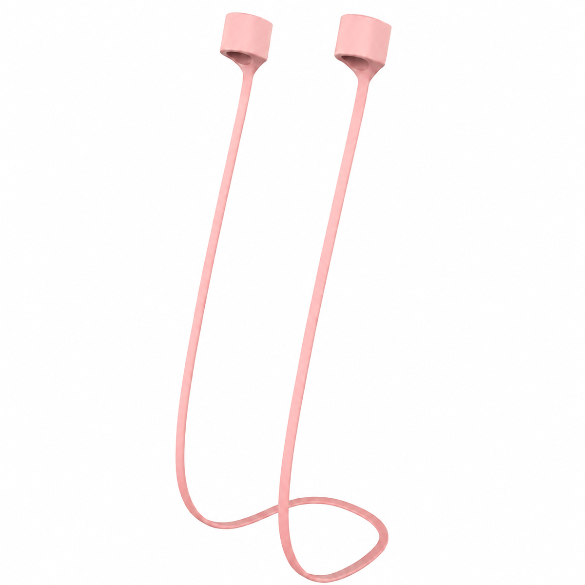Premium Magnetic Anti Lost AirPods Strap Silicone Neckband Wireless Earbuds Holder Secure Magnetic Lanyard Lightweight Cord Compatible with AirPods