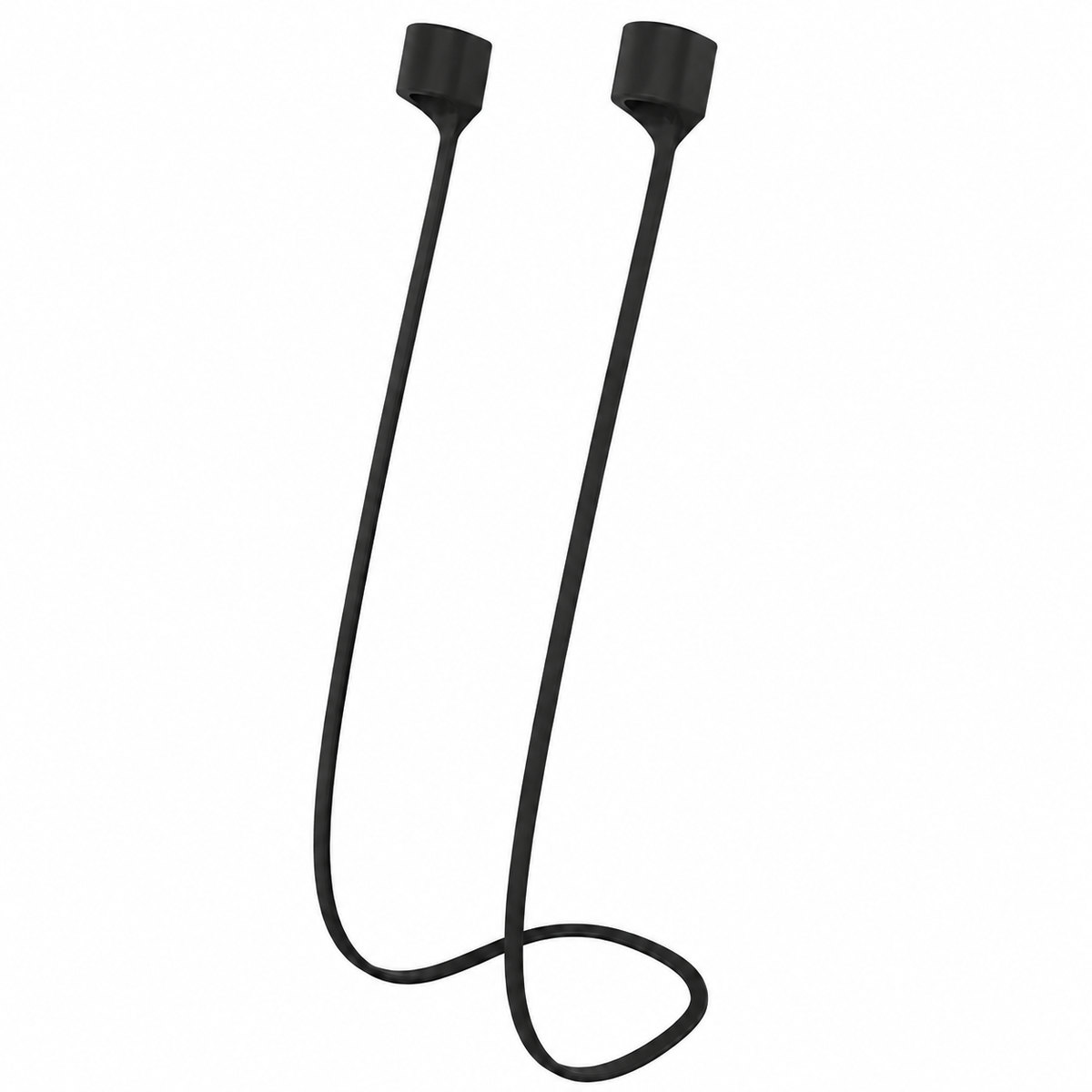 Premium Magnetic Anti Lost AirPods Strap Silicone Neckband Wireless Earbuds Holder Secure Magnetic Lanyard Lightweight Cord Compatible with AirPods