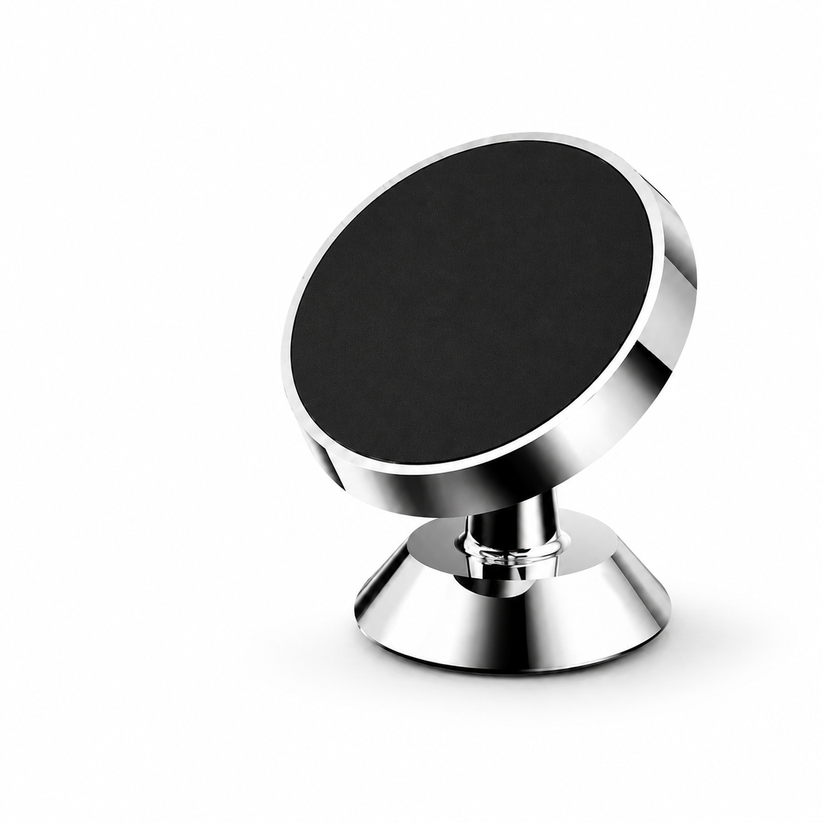 Premium Magnetic Car Phone Holder Strong Magnet Dashboard Air Vent Mount 360 Rotation GPS Stand Hands Free Smartphone Holder Compatible with iPhone