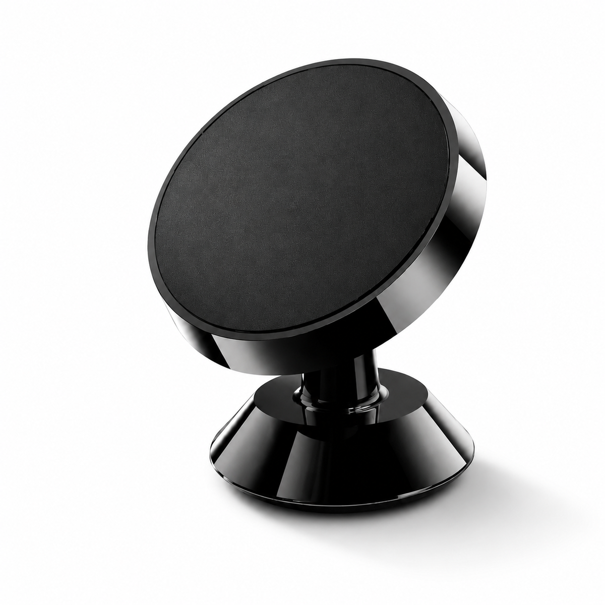 Premium Magnetic Car Phone Holder Strong Magnet Dashboard Air Vent Mount 360 Rotation GPS Stand Hands Free Smartphone Holder Compatible with iPhone