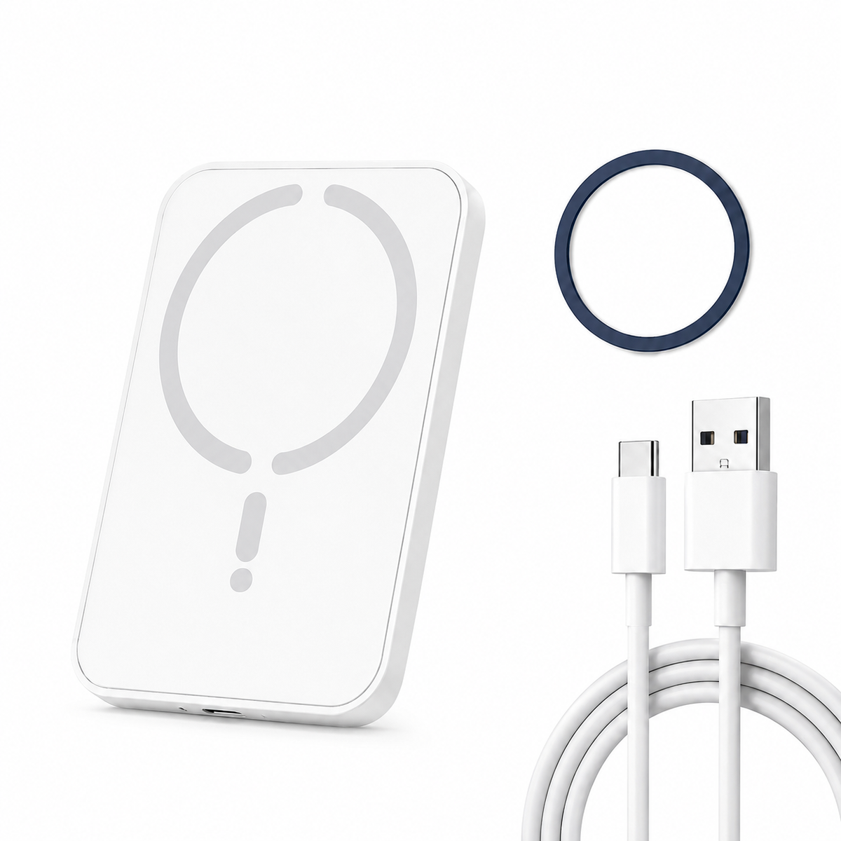 Premium Magnetic Car Wireless Charger Air Vent Phone Holder 100W Fast Charging MagSafe Compatible Wireless Charging Mount Stand Compatible with iPhone