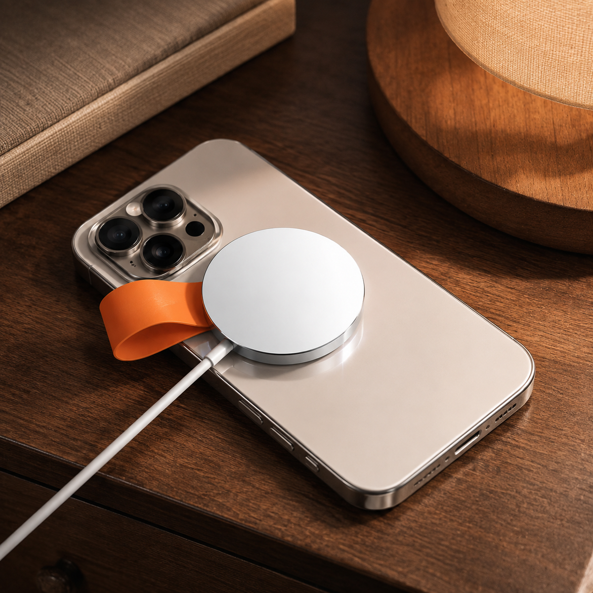 Premium Magnetic Phone Grip Stand MagSafe Finger Ring Holder Hand Strap Kickstand Magnetic Phone Holder Car Mount Desk Stand Compatible with iPhone
