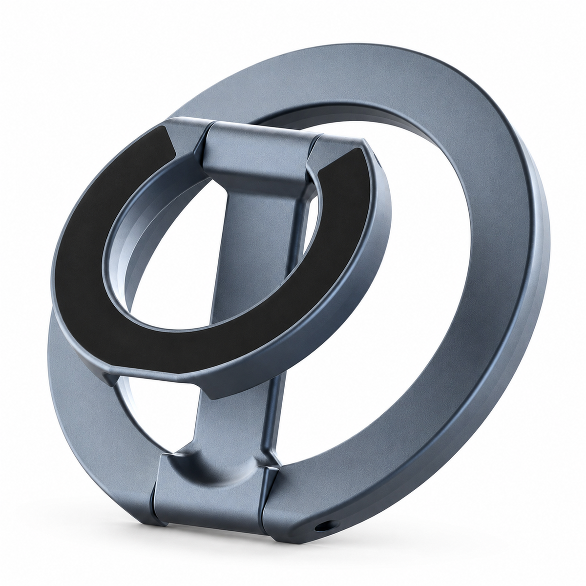 Premium Magnetic Ring Holder MagSafe Phone Grip Stand Double Sided Magnetic Finger Ring Holder Dual Magnet Kickstand Compatible with iPhone