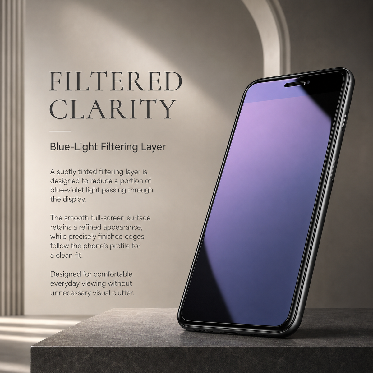 Premium Privacy Screen Protector Anti Spy Tempered Glass Blue Lights Full Coverage Scratch Resistant Screen Guard Case Friendly Compatible with iPhone