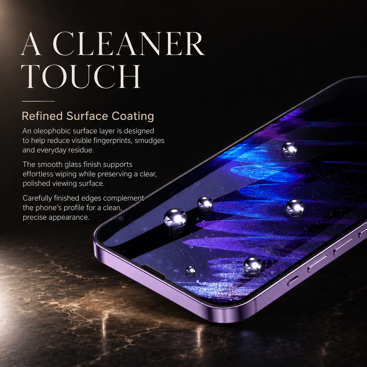 Premium Privacy Screen Protector Anti Spy Tempered Glass Blue Lights Full Coverage Scratch Resistant Screen Guard Case Friendly Compatible with iPhone