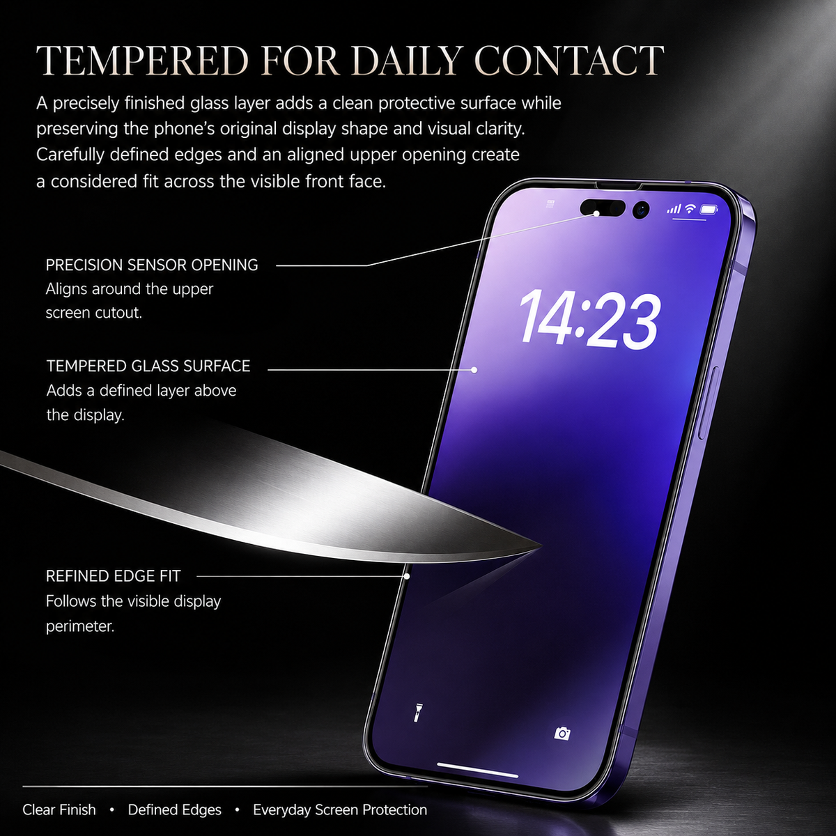 Premium Privacy Screen Protector Anti Spy Tempered Glass Blue Lights Full Coverage Scratch Resistant Screen Guard Case Friendly Compatible with iPhone