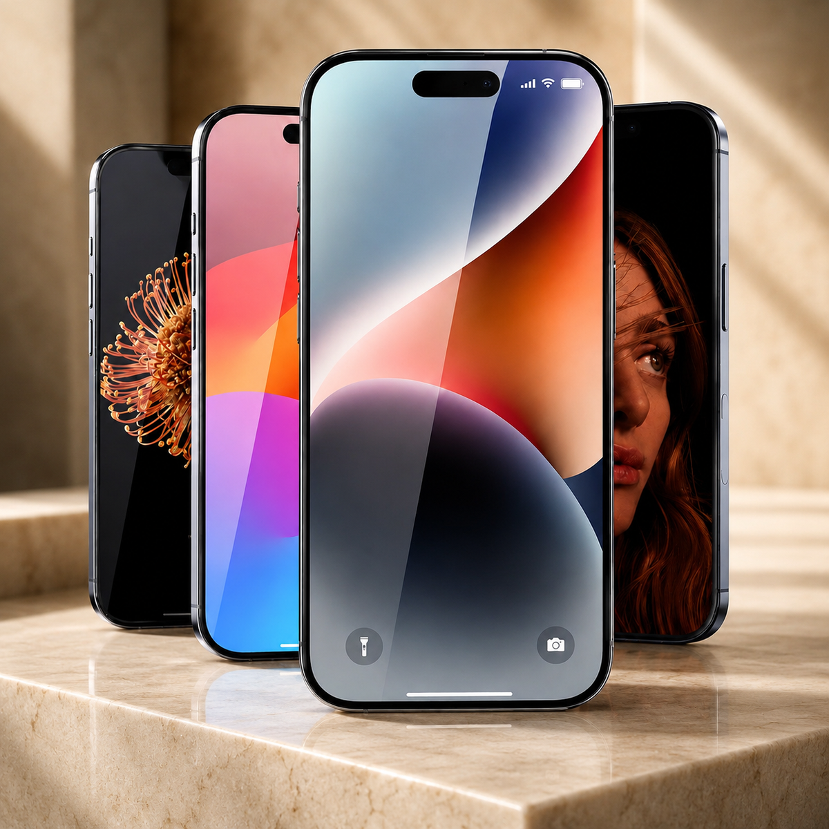 Premium Privacy Screen Protector Anti Spy Tempered Glass HD Display Fingerprint Resistant Scratch Resistant Shatter Protection Compatible with iPhone