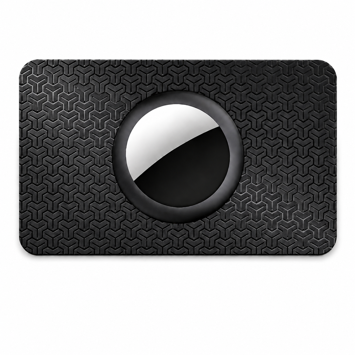 Premium Slim AirTag Wallet Case Ultra Thin Card Holder Protective Sleeve Durable ABS Anti Scratch Tracker Holder Compatible with AirTag