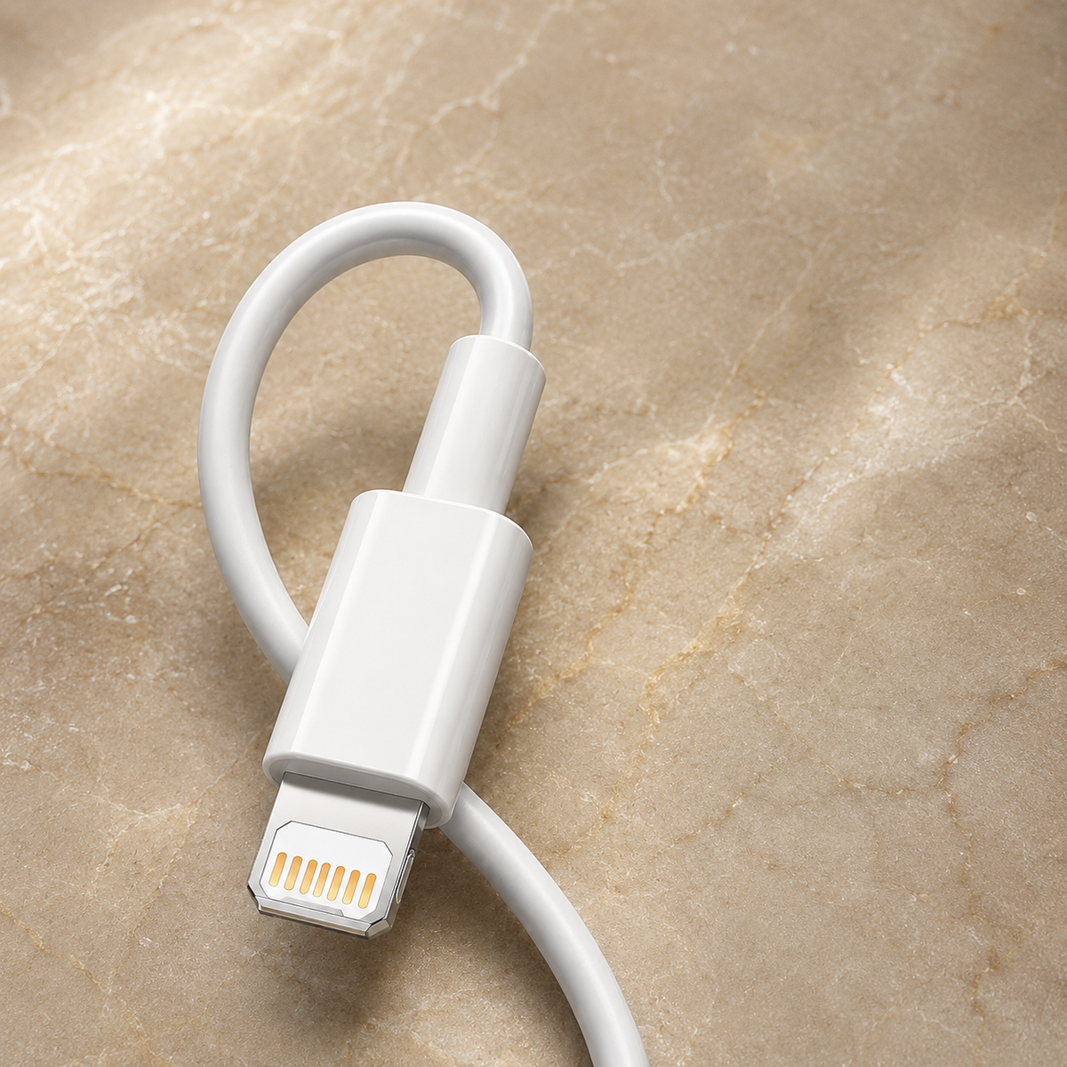 Premium USB C PD Fast Charging Cable 35W Data Sync Cord 2.4A Fast Charge TPE TPU Durable Cable Reliable Power Transfer Compatible with iPhone