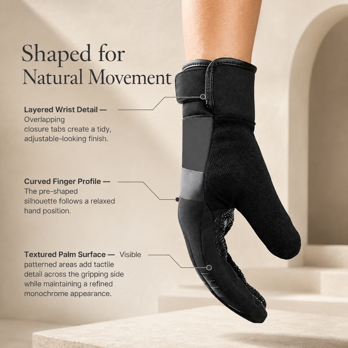 Premium Winter Cycling Gloves Waterproof Thermal Touchscreen Windproof Anti Slip 3M Insulated Sports Riding Gloves Unisex Compatible with iPhone Lined