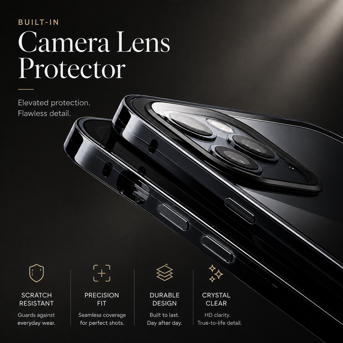 Premium iPhone Case 360 Full Protection Magnetic Glass Cover Aluminum Alloy Frame Shockproof Anti Scratch Bumper Full Coverage Camera Lens Guard Slim Design