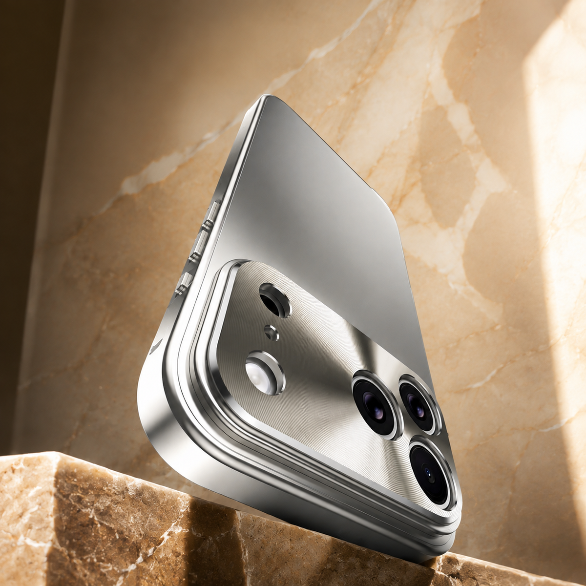Premium iPhone Case All Aluminum Magnetic Frame Frosted PC Backplate Ultra Thin Shock Absorbing Protective Cover Camera Lens Guard Slim Durable Design