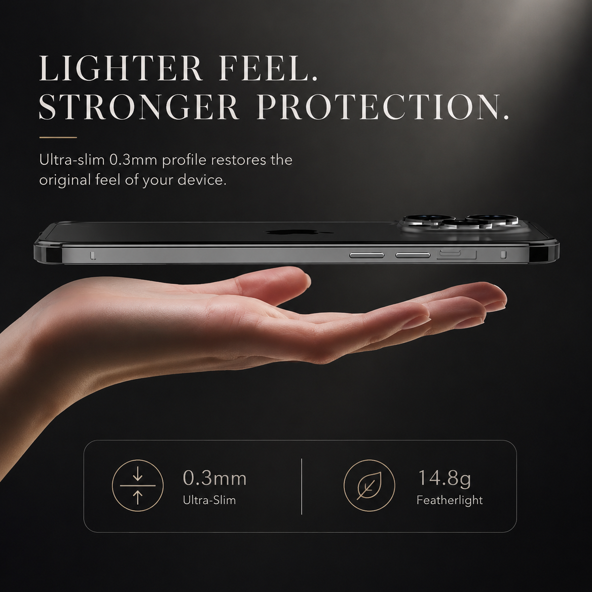 Premium iPhone Case Aluminum Metal Bumper Shockproof Protective Cover Silicone Frame Reinforced Corners Anti Scratch Slim Lightweight Rugged Edge Protection