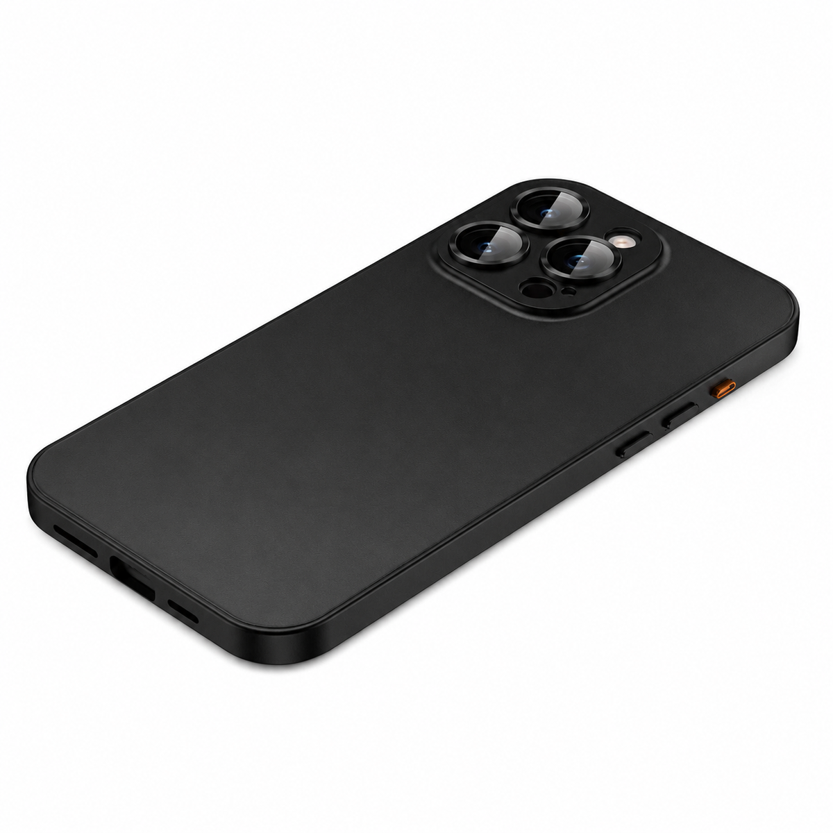 Premium iPhone Case Aluminum Metal Frame Shockproof Protective Cover Hard PC Back Camera Lens Protection Slim Lightweight Anti Scratch Design