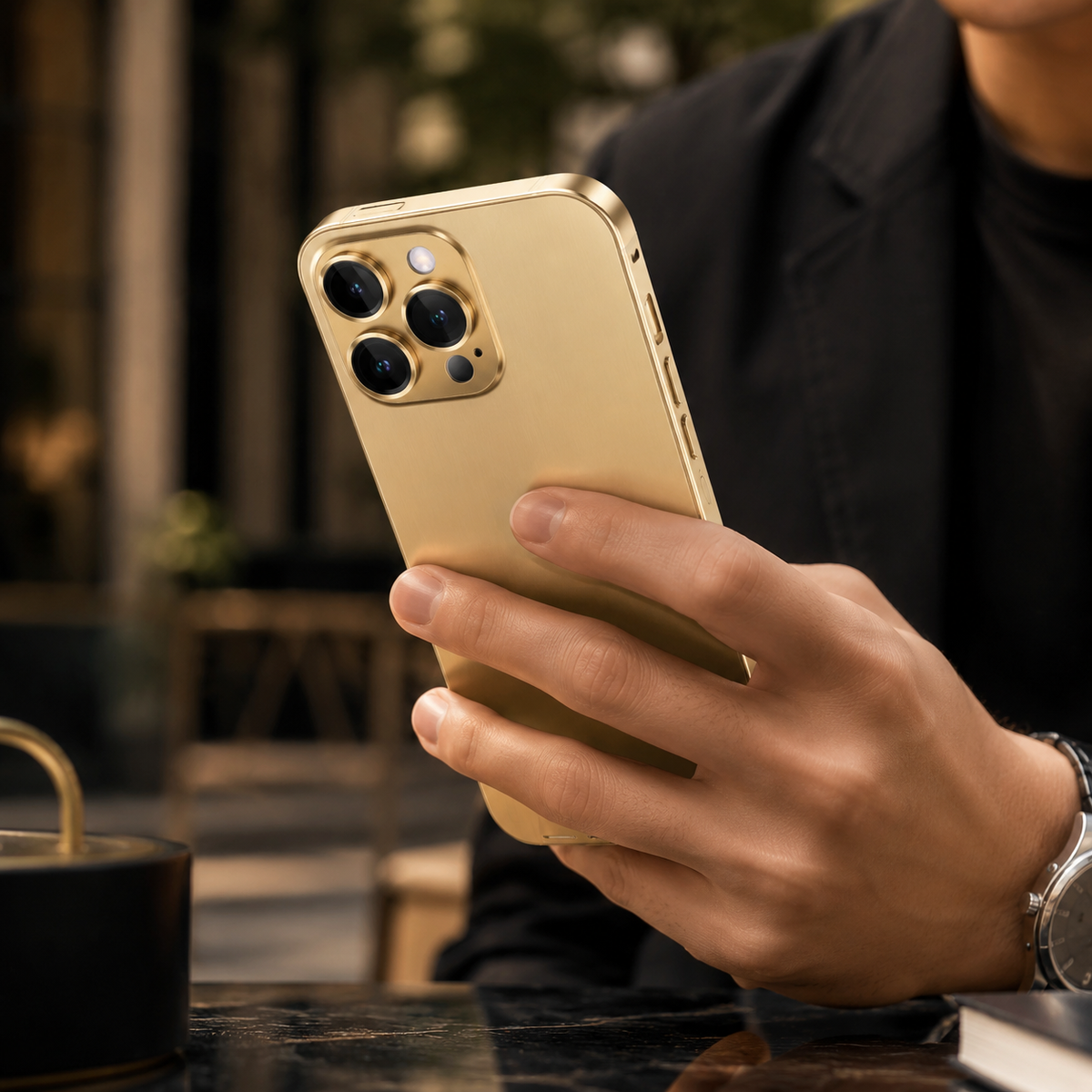 Premium iPhone Case Aluminum Metal Frame Shockproof Protective Cover Hard PC Back Camera Lens Protection Slim Lightweight Anti Scratch Design