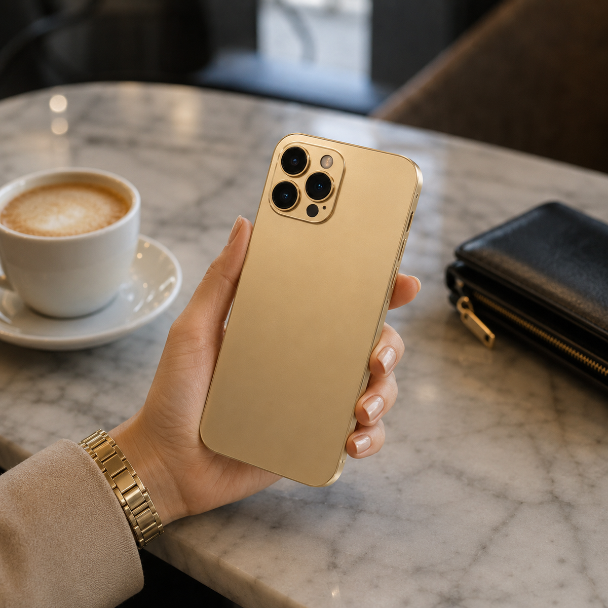 Premium iPhone Case Aluminum Metal Frame Shockproof Protective Cover Hard PC Back Camera Lens Protection Slim Lightweight Anti Scratch Design
