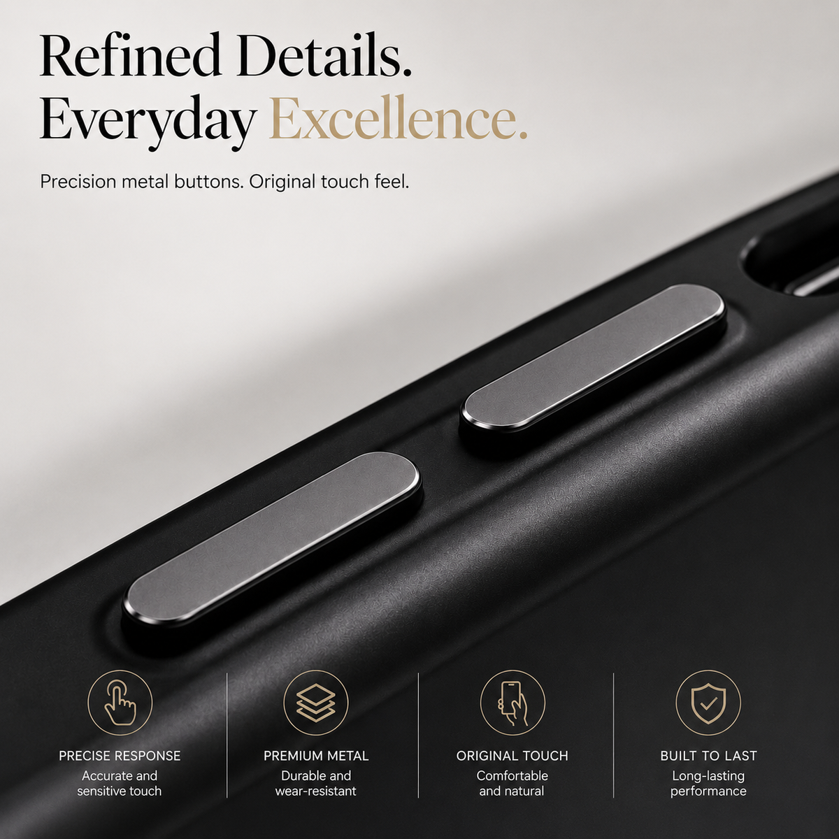 Premium iPhone Case Aramid Fiber Kevlar 600D Half Wrapped Cover with MagSafe Invisible Camera Ring Stand Shockproof Anti Fingerprint Design