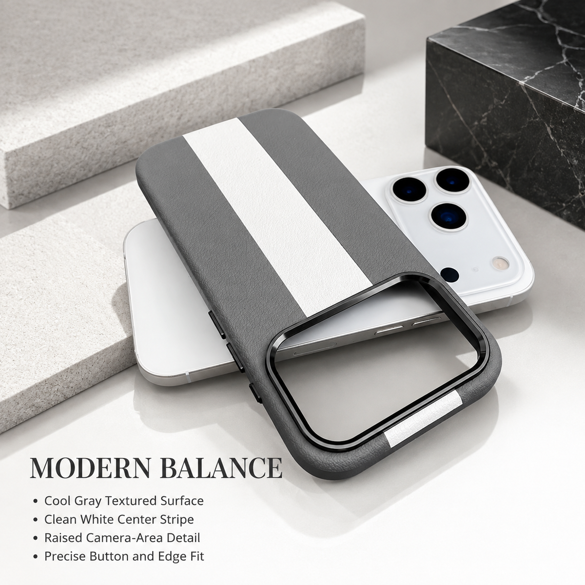 Premium iPhone Case Business Leather Magnetic Wireless Charging Shockproof Hard PC Artificial Leather Slim Anti Drop Protective Bumper Cover Case Design