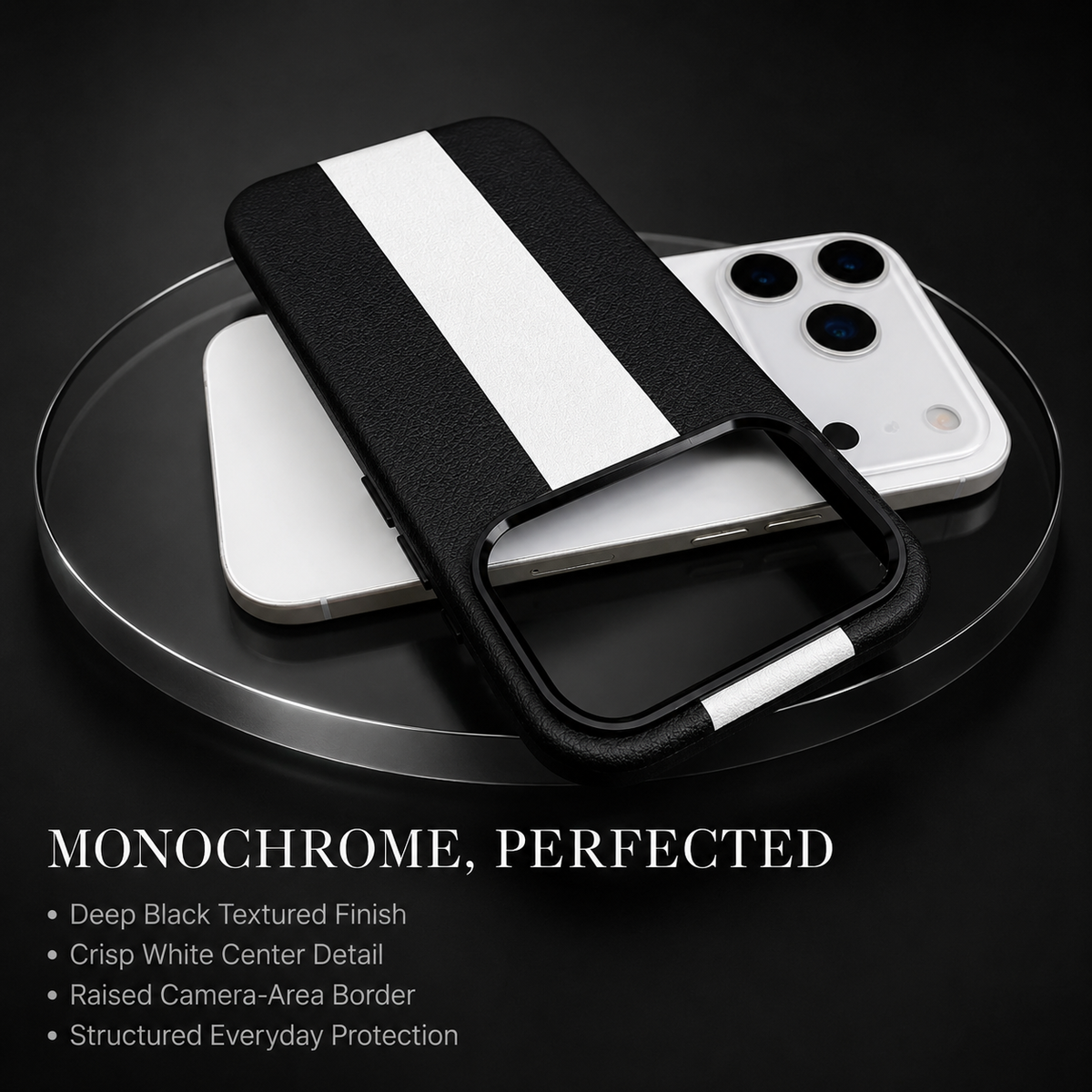 Premium iPhone Case Business Leather Magnetic Wireless Charging Shockproof Hard PC Artificial Leather Slim Anti Drop Protective Bumper Cover Case Design