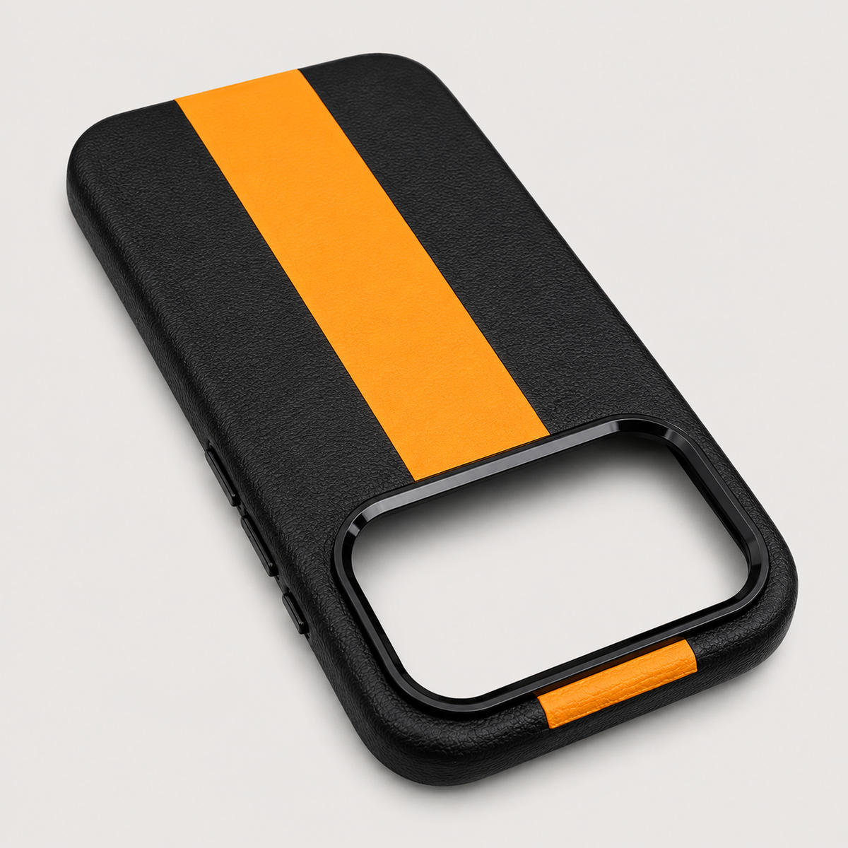 Premium iPhone Case Business Leather Magnetic Wireless Charging Shockproof Hard PC Artificial Leather Slim Anti Drop Protective Bumper Cover Case Design
