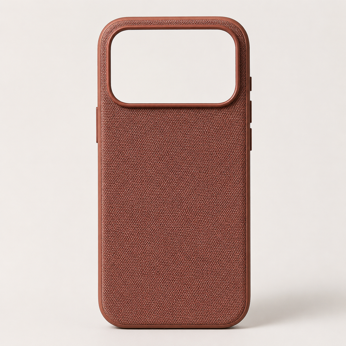 Premium iPhone Case Business Woven Technical Fabric MagSafe Magnetic Shockproof PC TPU Anti Drop Textured Slim Protective Bumper Cover Case Design