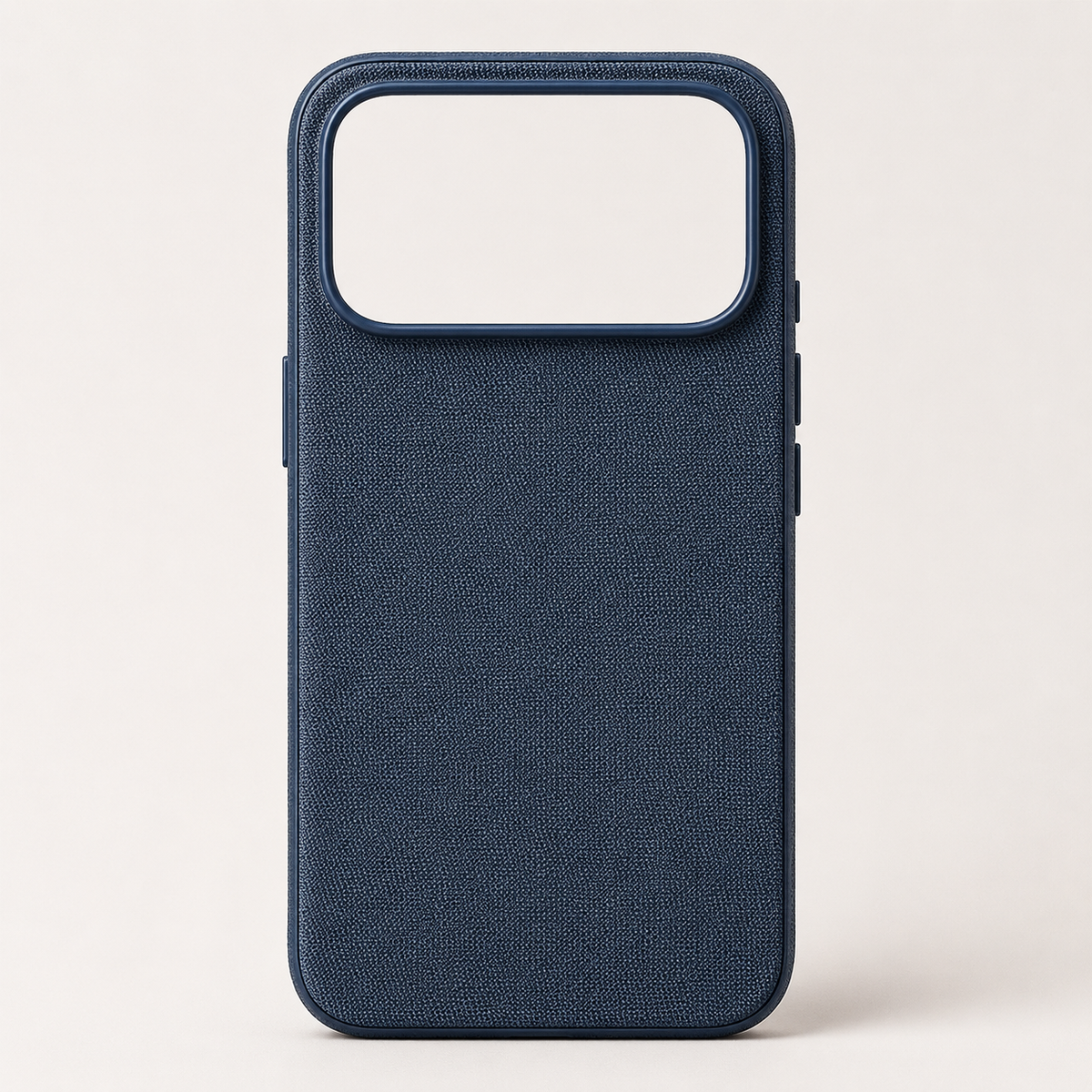 Premium iPhone Case Business Woven Technical Fabric MagSafe Magnetic Shockproof PC TPU Anti Drop Textured Slim Protective Bumper Cover Case Design