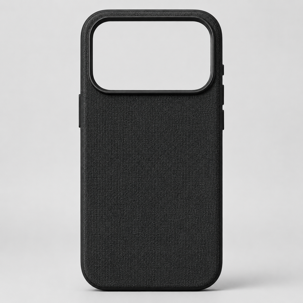 Premium iPhone Case Business Woven Technical Fabric MagSafe Magnetic Shockproof PC TPU Anti Drop Textured Slim Protective Bumper Cover Case Design