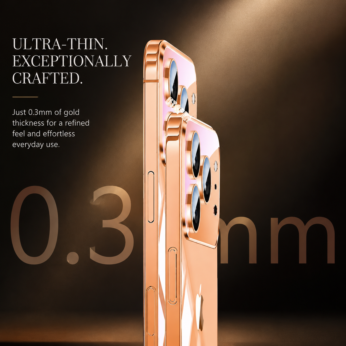 Premium iPhone Case Clear TPU Ultra Thin Protective Cover Camera Lens Protection Shockproof Anti Scratch Anti Fingerprint Transparent Slim Non Slip