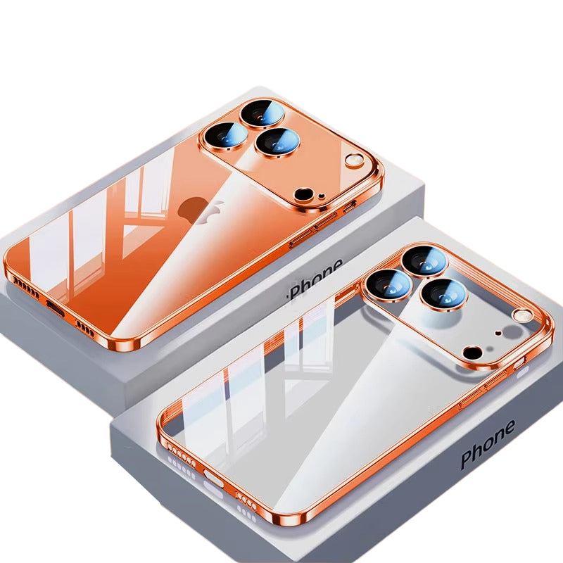 Premium iPhone Case Clear TPU Ultra Thin Protective Cover Camera Lens Protection Shockproof Anti Scratch Anti Fingerprint Transparent Slim Non Slip