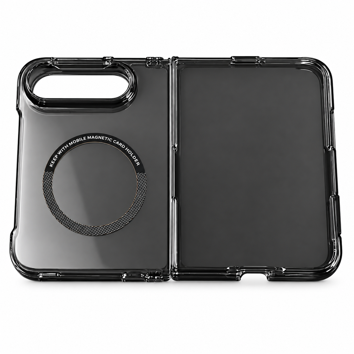 Premium iPhone Case Crystal Clear Ultra Thin Foldable Shockproof Hard Back Anti Scratch Dustproof Lightweight Transparent Protective Cover Case Design