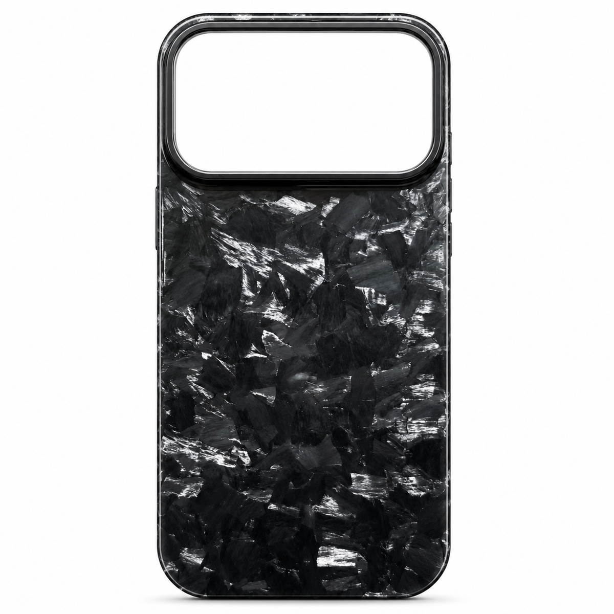 Premium iPhone Case Forged Carbon Fiber Ultra Thin Lightweight Protective Cover Anti Fingerprint Anti Scratch Non Slip Slim Matte Glossy Tough Hard Shell