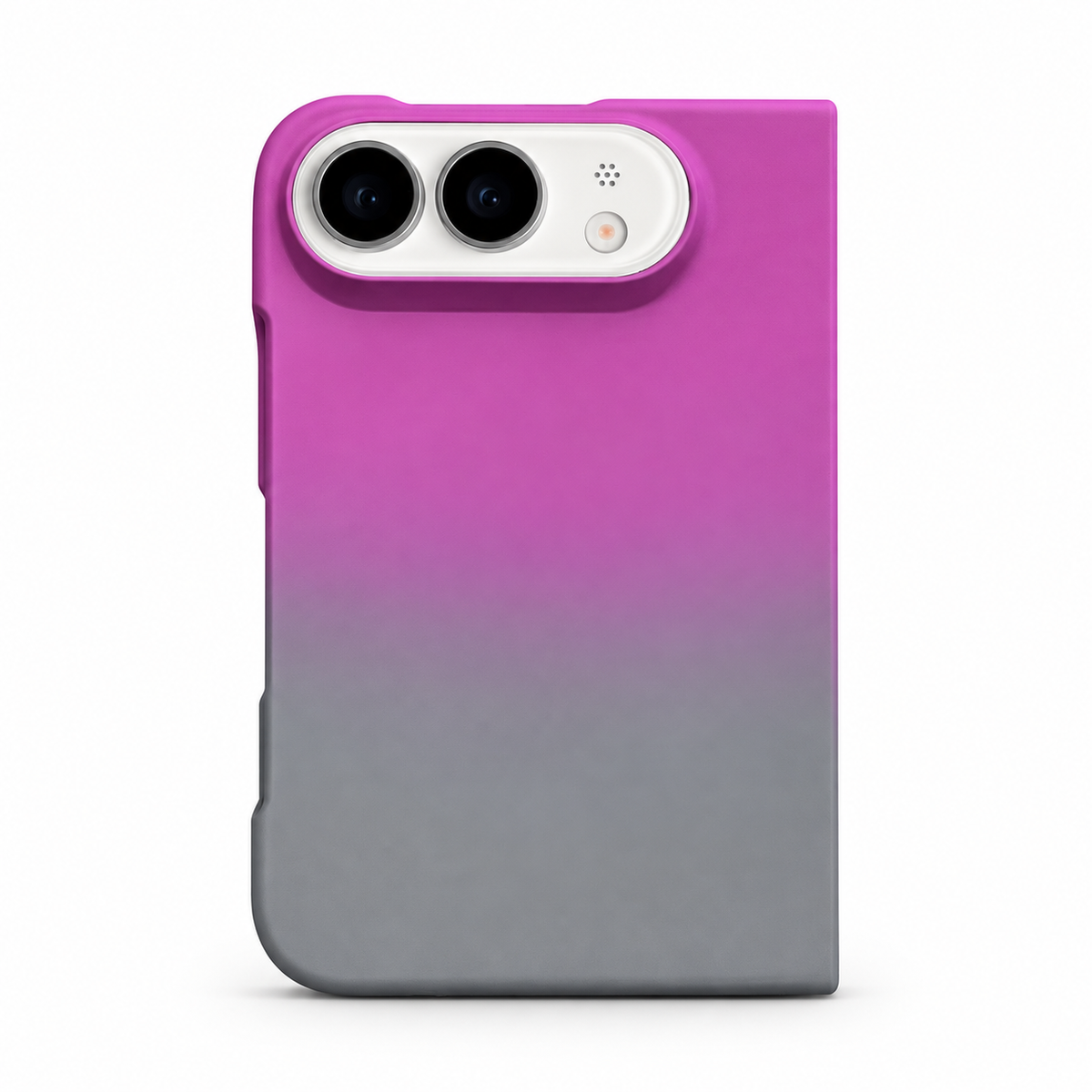 Premium iPhone Case Gradient Dopamine Foldable Shockproof Hard Back Anti Scratch Dustproof Lightweight Flip Protective Cover for iPhone Ultra Fold