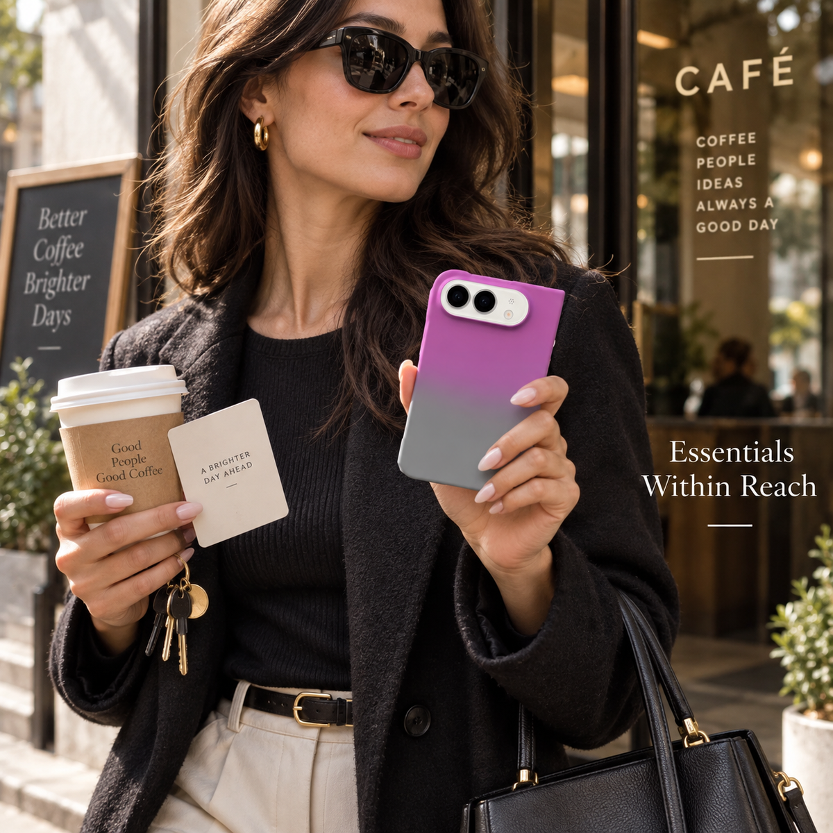 Premium iPhone Case Gradient Dopamine Foldable Shockproof Hard Back Anti Scratch Dustproof Lightweight Flip Protective Cover for iPhone Ultra Fold