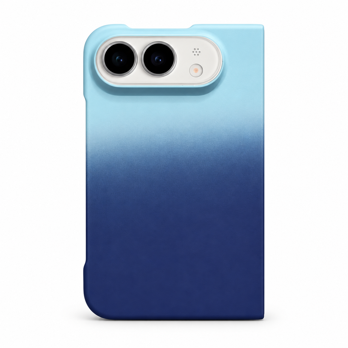 Premium iPhone Case Gradient Dopamine Foldable Shockproof Hard Back Anti Scratch Dustproof Lightweight Flip Protective Cover for iPhone Ultra Fold