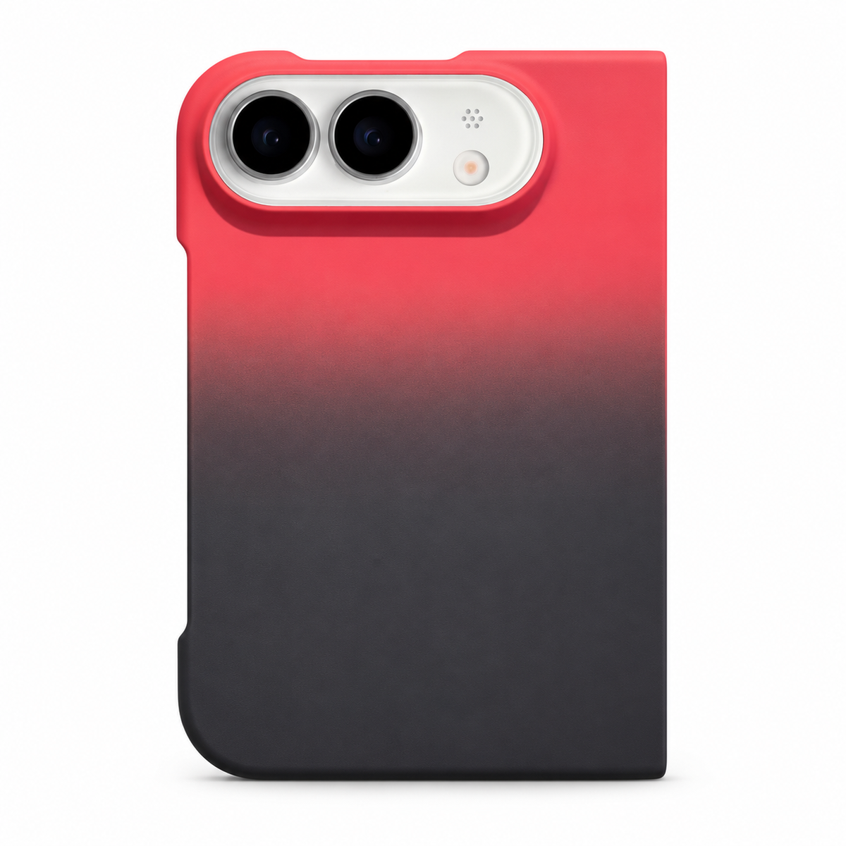 Premium iPhone Case Gradient Dopamine Foldable Shockproof Hard Back Anti Scratch Dustproof Lightweight Flip Protective Cover for iPhone Ultra Fold