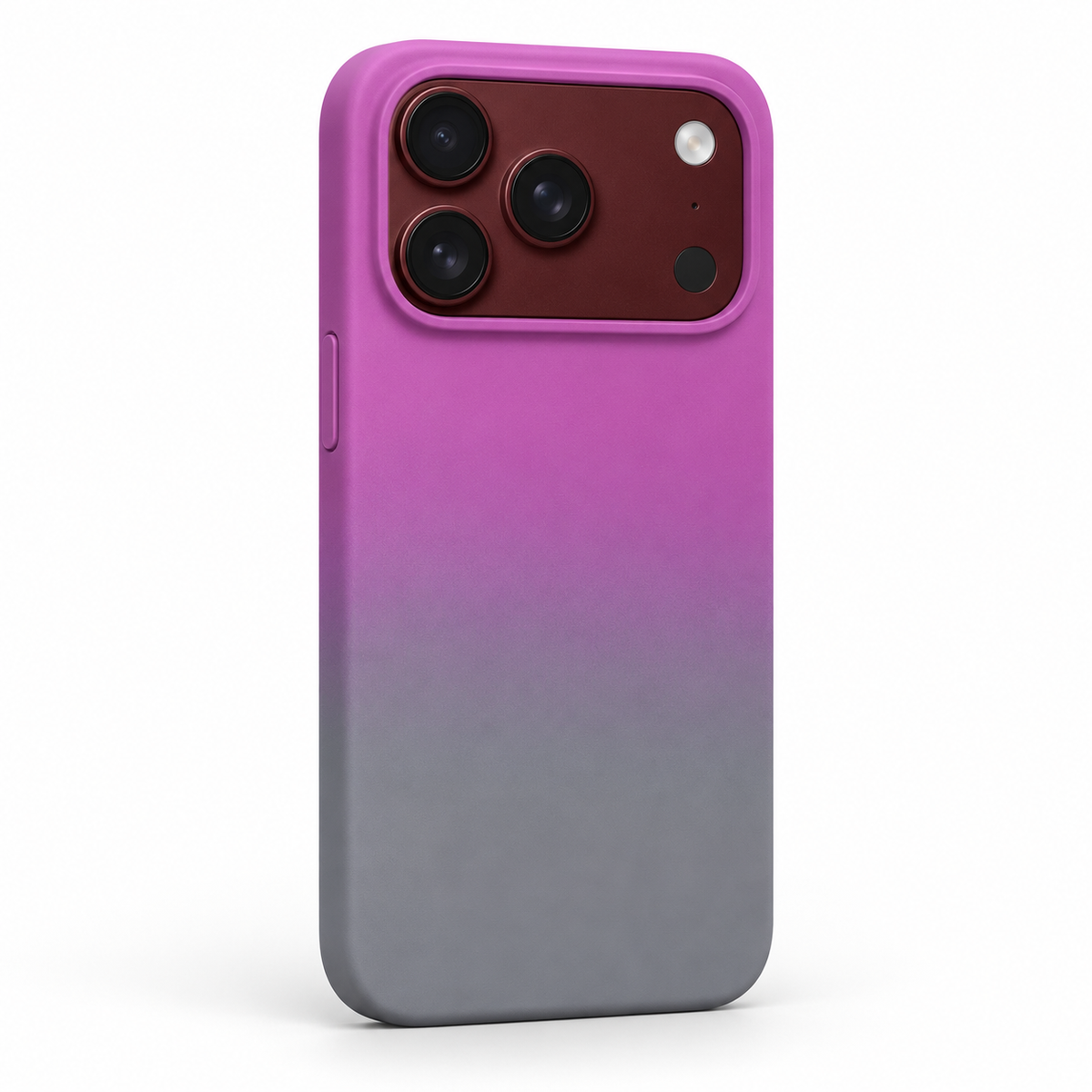 Premium iPhone Case Gradient Dopamine Foldable Shockproof Hard Back Anti Scratch Dustproof Lightweight Flip Protective Cover for iPhone Ultra Fold
