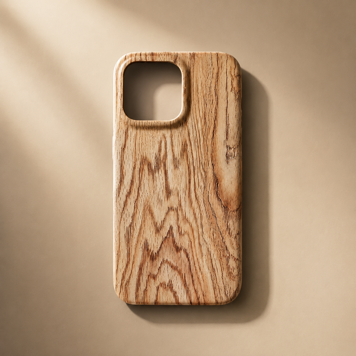 Premium iPhone Case Handmade Walnut Wood Shockproof Protective Cover TPU PC Hybrid Magnetic Attachment Anti Scratch Non Slip Slim Natural Wood Full Coverage