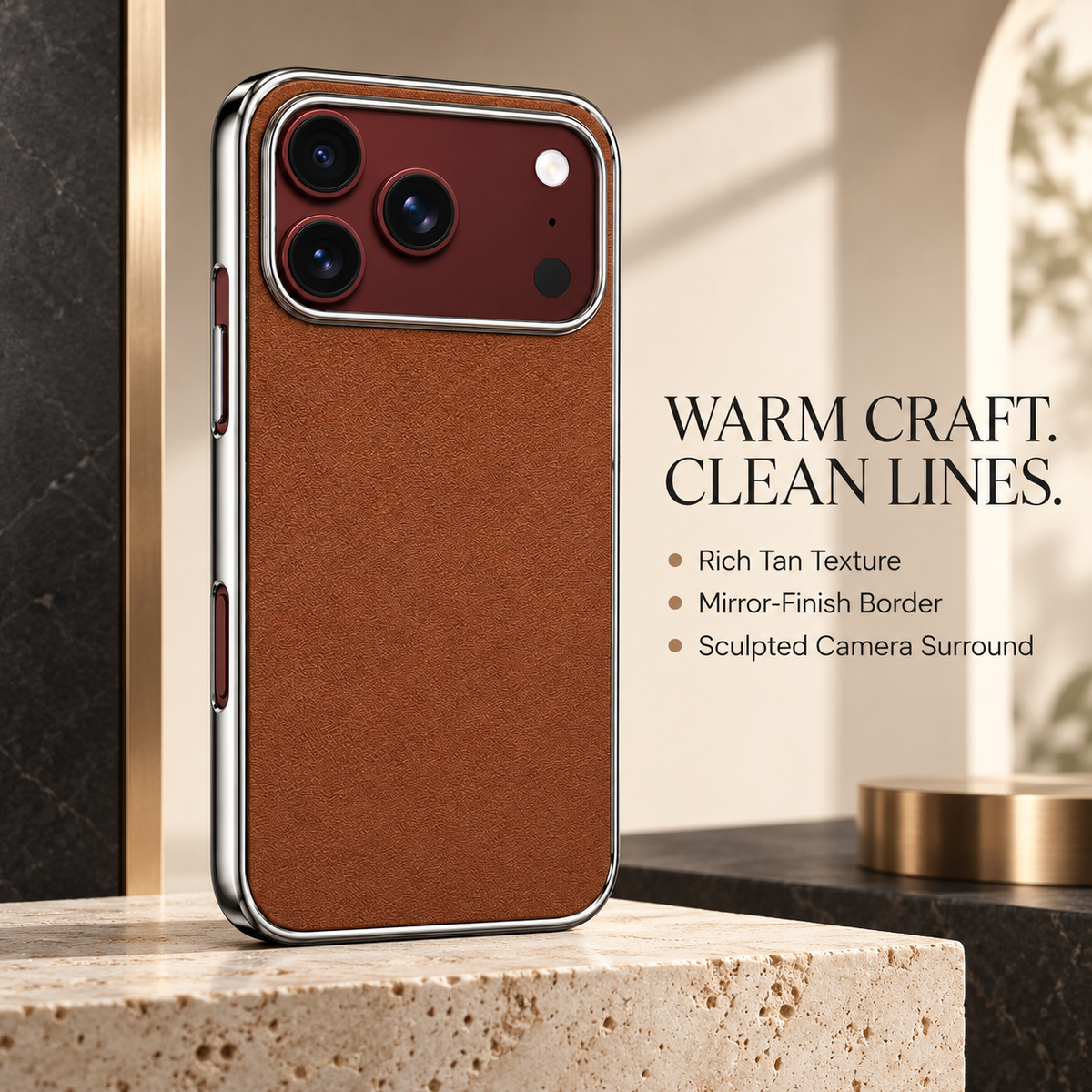 Premium iPhone Case Hidden Bar Folding Stand Shockproof PC TPU Full Coverage Sweat Resistant Holder Slim Foldable Protective Phone Cover Case Design