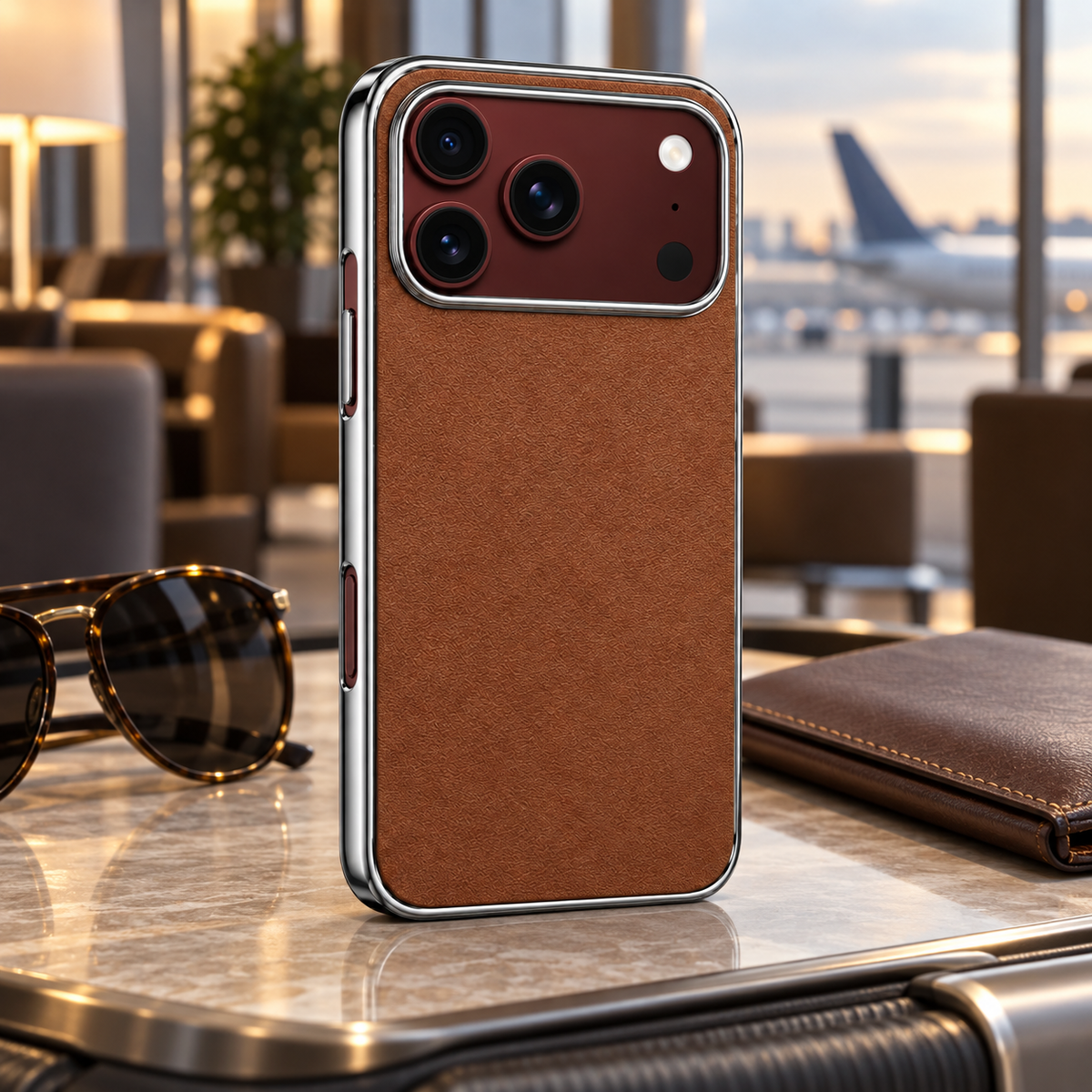 Premium iPhone Case Hidden Bar Folding Stand Shockproof PC TPU Full Coverage Sweat Resistant Holder Slim Foldable Protective Phone Cover Case Design